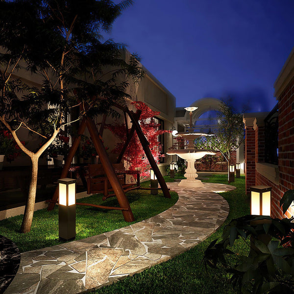 Kuzco Bollard Outdoor Light
