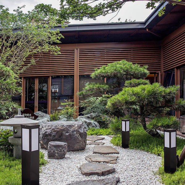 Kuzco Bollard Outdoor Light