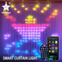 LED Rhythm Curtains with Lights