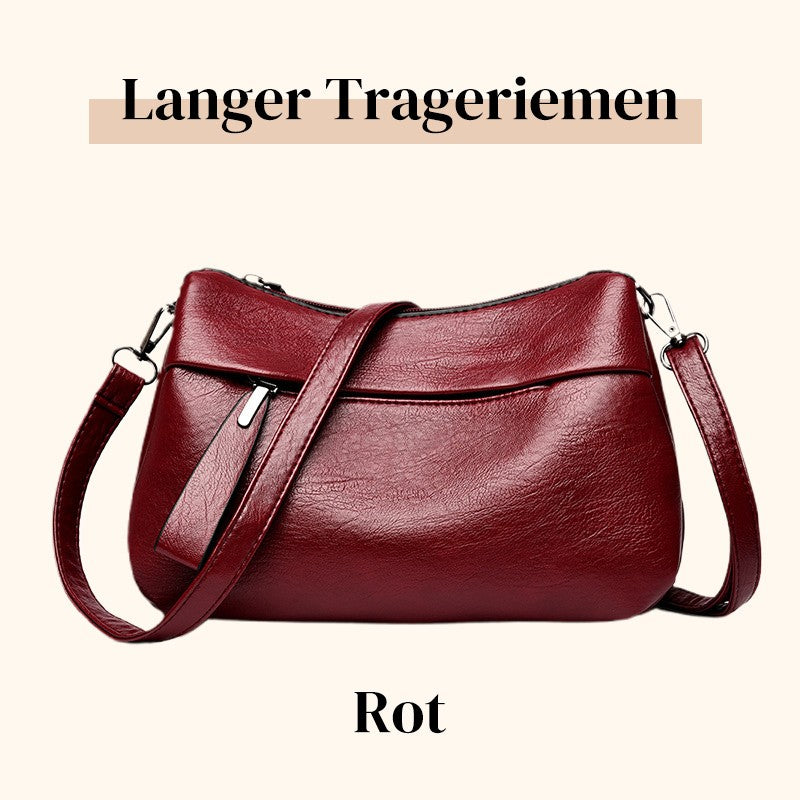 Natalie™ PU Leather Crossbody Bag