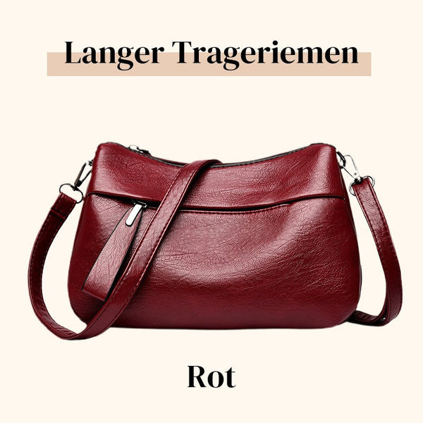 Natalie™ PU Leather Crossbody Bag