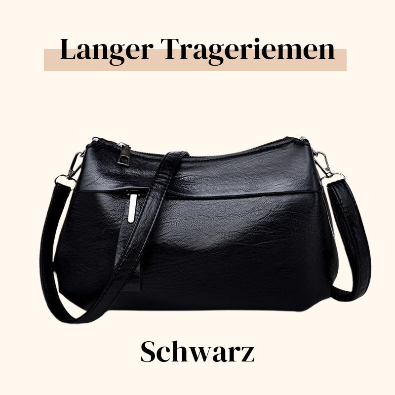 Natalie™ PU Leather Crossbody Bag