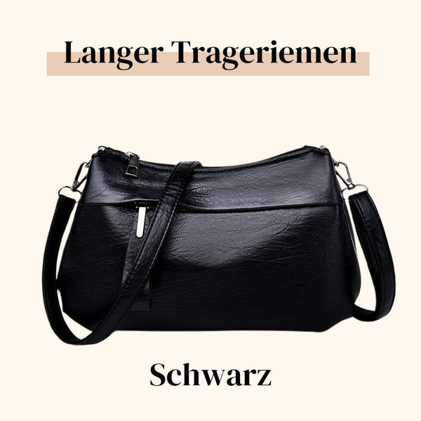 Natalie™ PU Leather Crossbody Bag