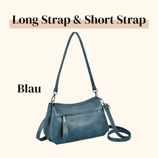 Natalie™ PU Leather Crossbody Bag
