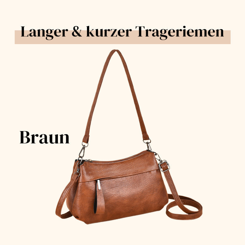 Natalie™ PU Leather Crossbody Bag