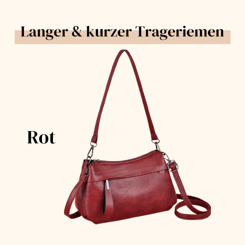 Natalie™ PU Leather Crossbody Bag