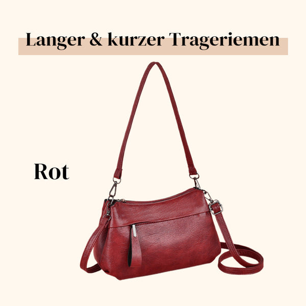 Natalie™ PU Leather Crossbody Bag