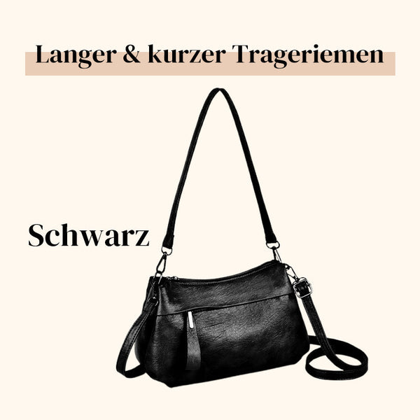 Natalie™ PU Leather Crossbody Bag