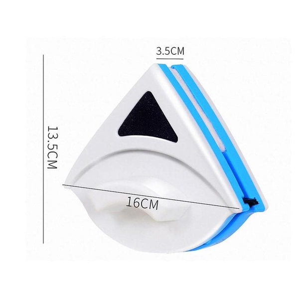 Magnetic Window Cleaner - Cleaning windows has never been easier!