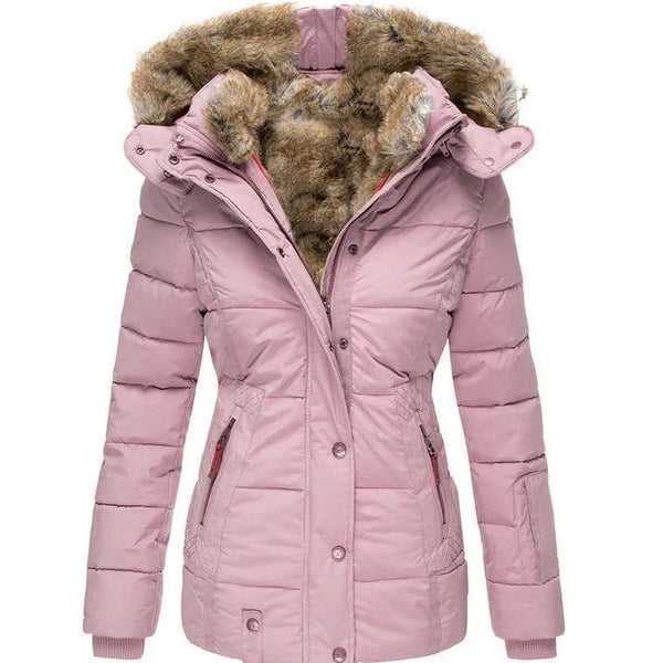 Grace - Comfortable Warm Winter Fur Jacket