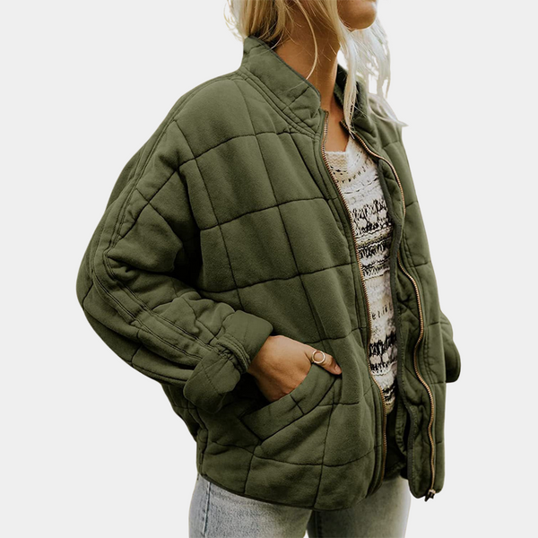 Lila Women's Jacket | Soft Texture, Relaxed Fit