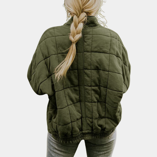 Lila Women's Jacket | Soft Texture, Relaxed Fit