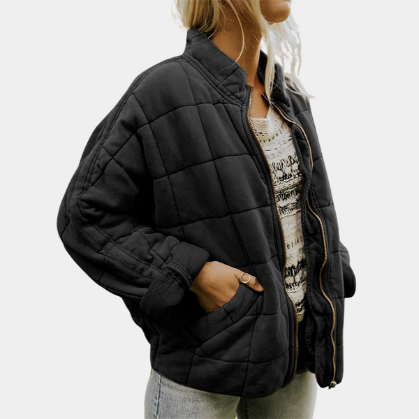Lila Women's Jacket | Soft Texture, Relaxed Fit