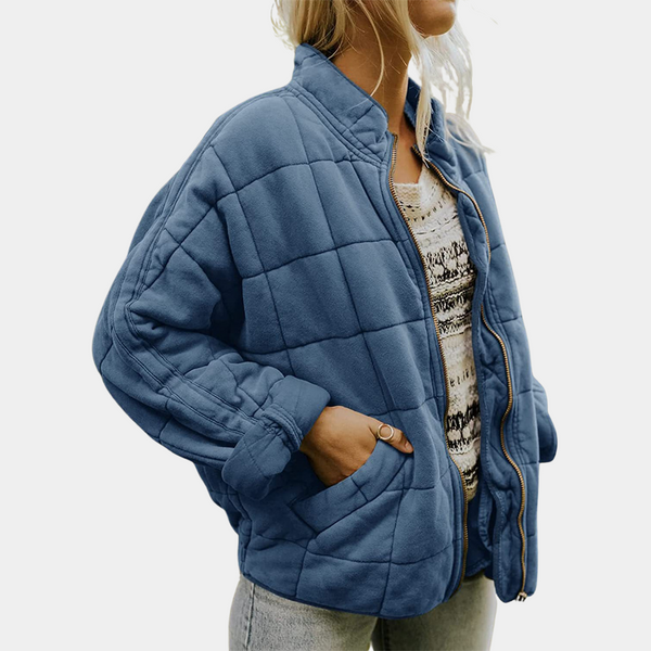 Lila Women's Jacket | Soft Texture, Relaxed Fit