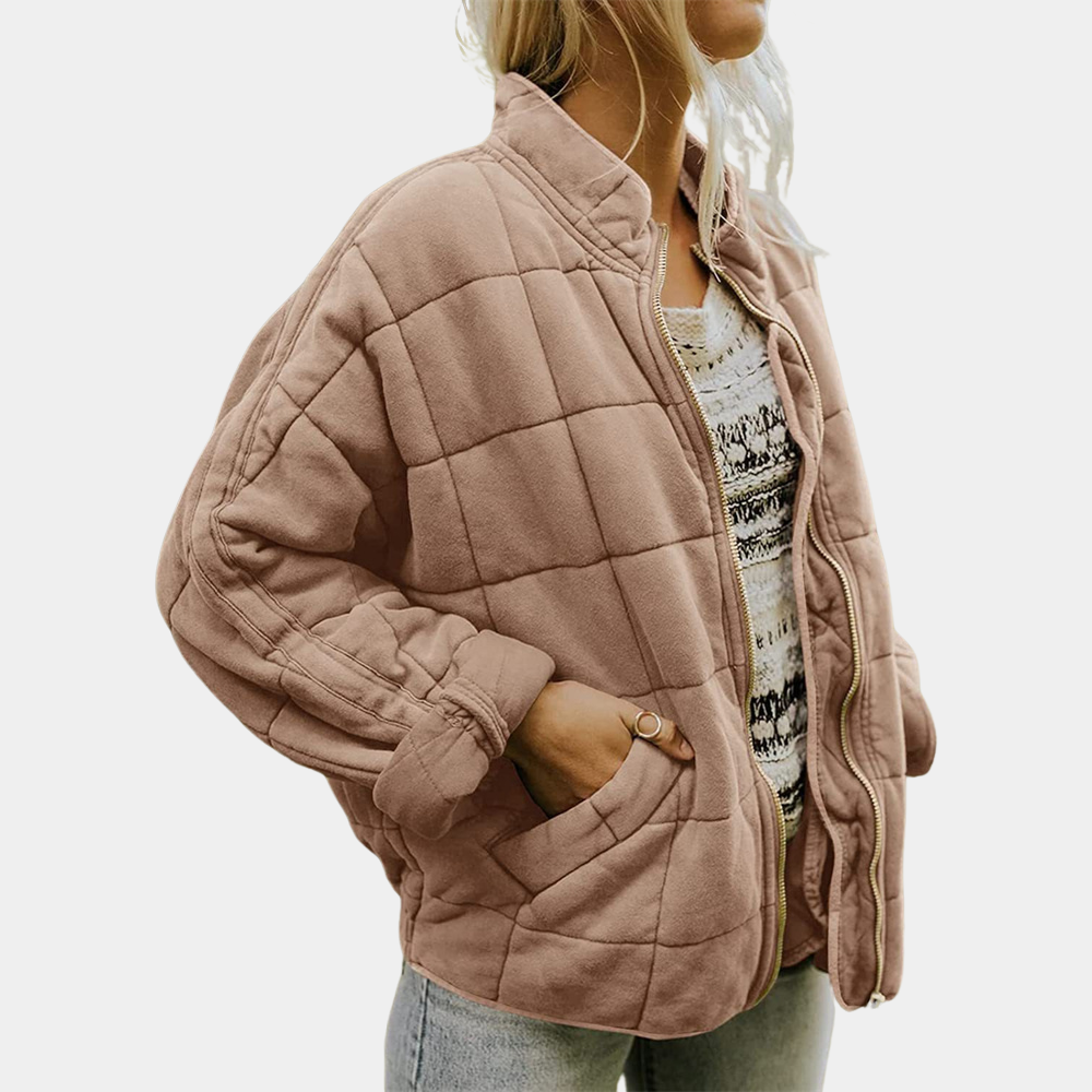 Lila Women's Jacket | Soft Texture, Relaxed Fit