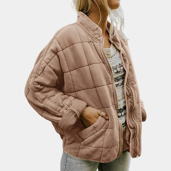 Lila Women's Jacket | Soft Texture, Relaxed Fit