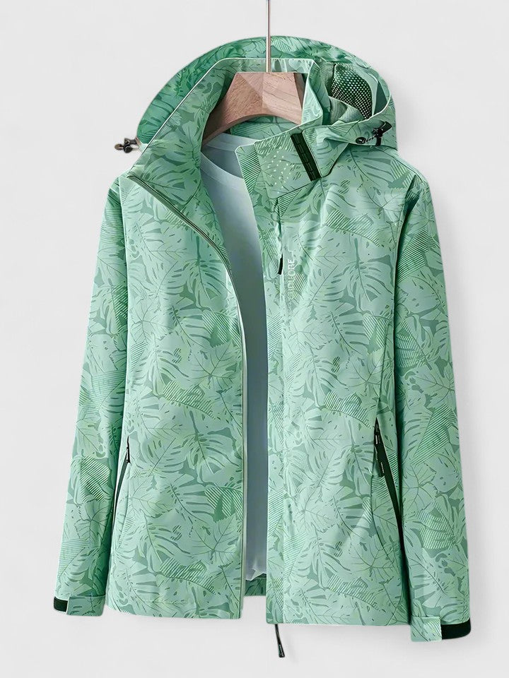 Lira Jacket | Lightweight Fabric | Feminine Fit | Neutral Tone