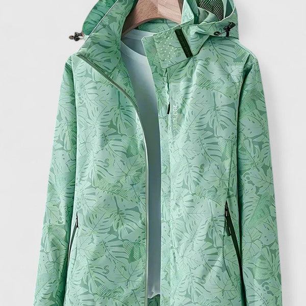 Lira Jacket | Lightweight Fabric | Feminine Fit | Neutral Tone