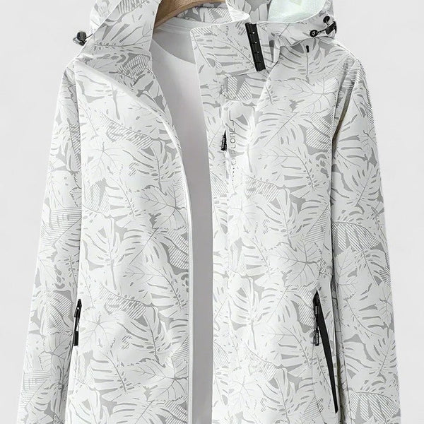 Lira Jacket | Lightweight Fabric | Feminine Fit | Neutral Tone