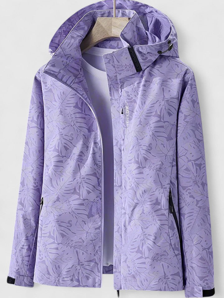 Lira Jacket | Lightweight Fabric | Feminine Fit | Neutral Tone