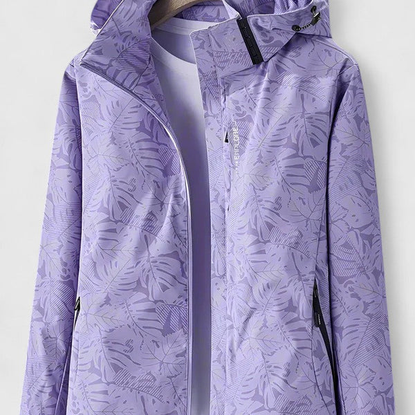Lira Jacket | Lightweight Fabric | Feminine Fit | Neutral Tone