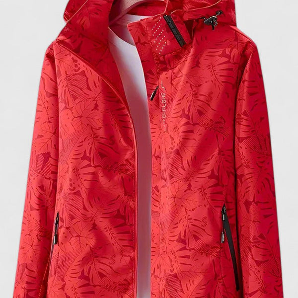 Lira Jacket | Lightweight Fabric | Feminine Fit | Neutral Tone