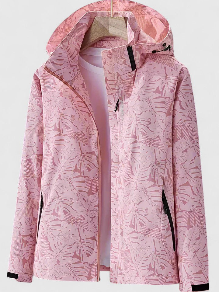 Lira Jacket | Lightweight Fabric | Feminine Fit | Neutral Tone