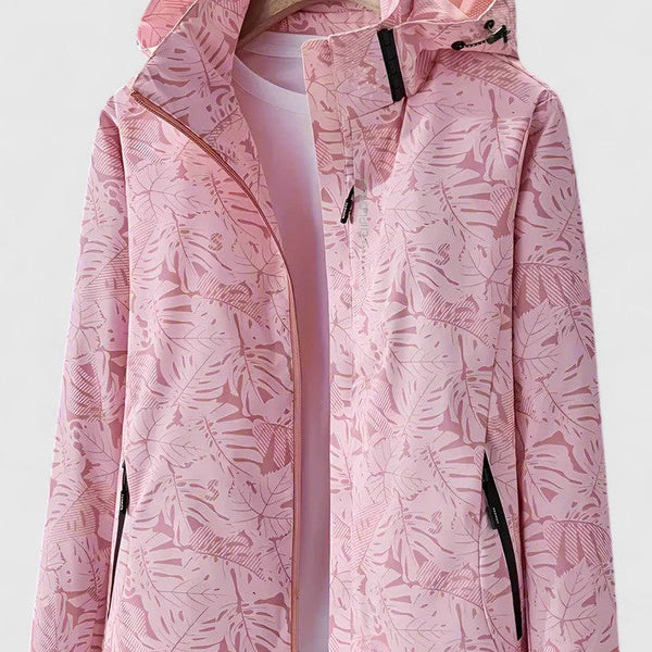 Lira Jacket | Lightweight Fabric | Feminine Fit | Neutral Tone