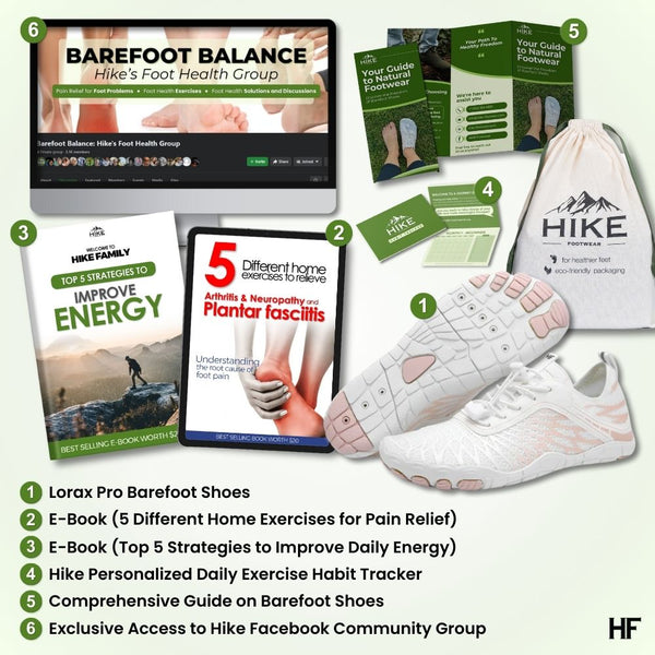 Morgan™ | Orthopedic Non-Slip Unisex Barefoot Shoes