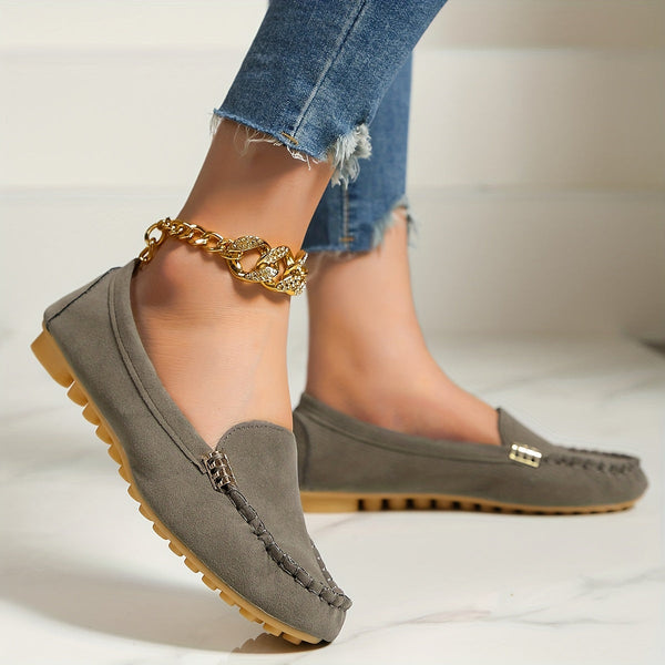 LunaFlex™ – Comfortable Mary Jane Loafer for Women