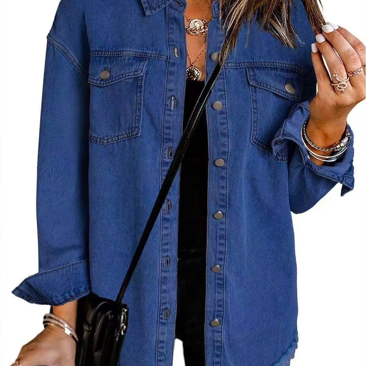 Luni | Women's Denim Jacket | Relaxed Fit | Timeless Style
