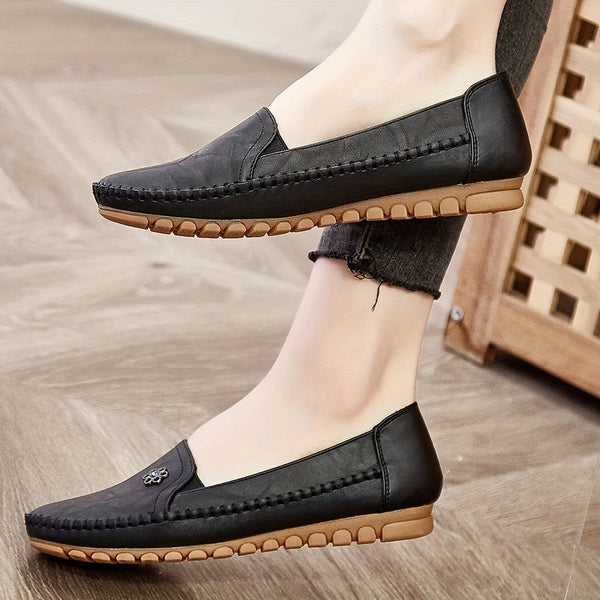 LuxStep™ – Elegant women's loafers with ultra-soft comfort sole