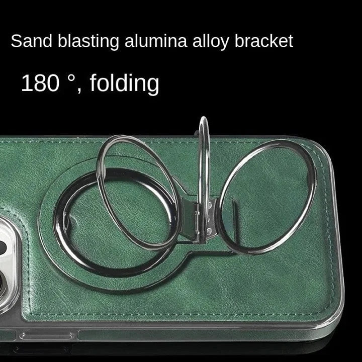 LuxVerge™ | Secure Your iPhone in Leather Luxury