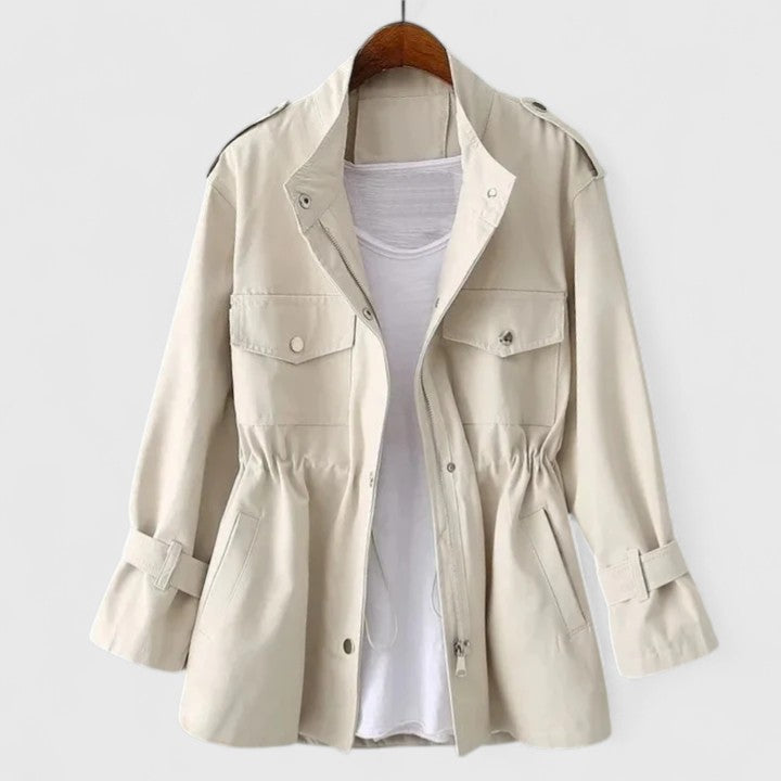 Lysa Women's Casual Jacket | Lightweight Minimalist Design