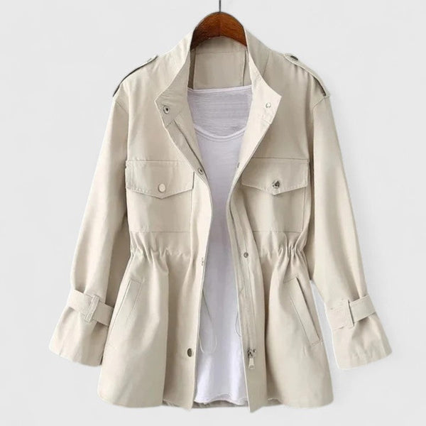 Lysa Women's Casual Jacket | Lightweight Minimalist Design