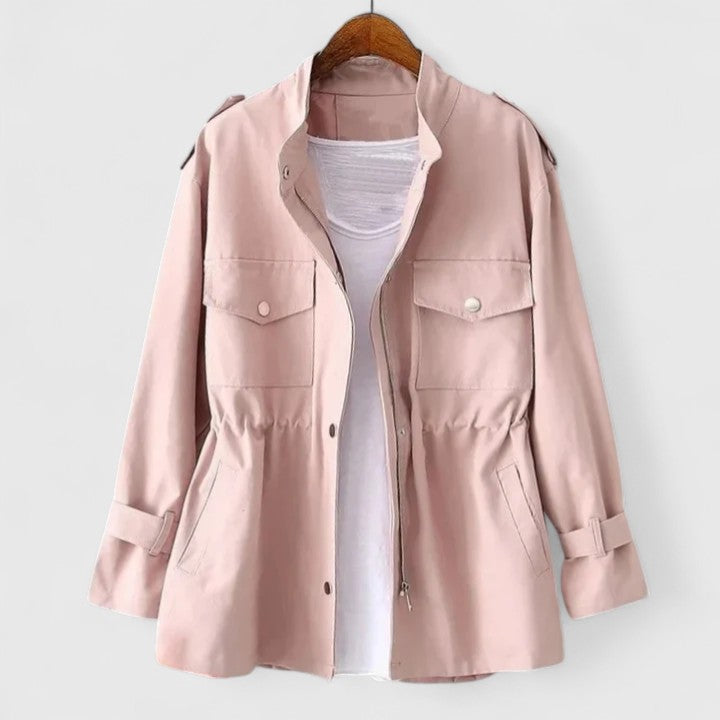Lysa Women's Casual Jacket | Lightweight Minimalist Design
