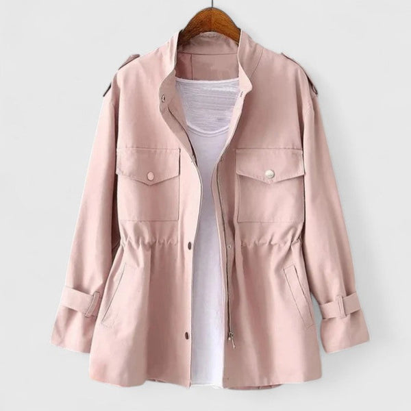 Lysa Women's Casual Jacket | Lightweight Minimalist Design