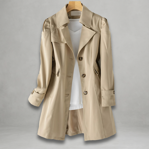 Lysa | Trench Coat | Lightweight, Timeless Design