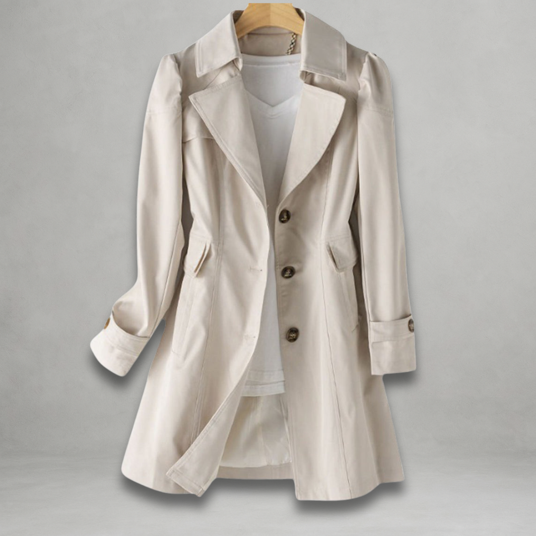 Lysa | Trench Coat | Lightweight, Timeless Design