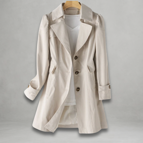 Lysa | Trench Coat | Lightweight, Timeless Design
