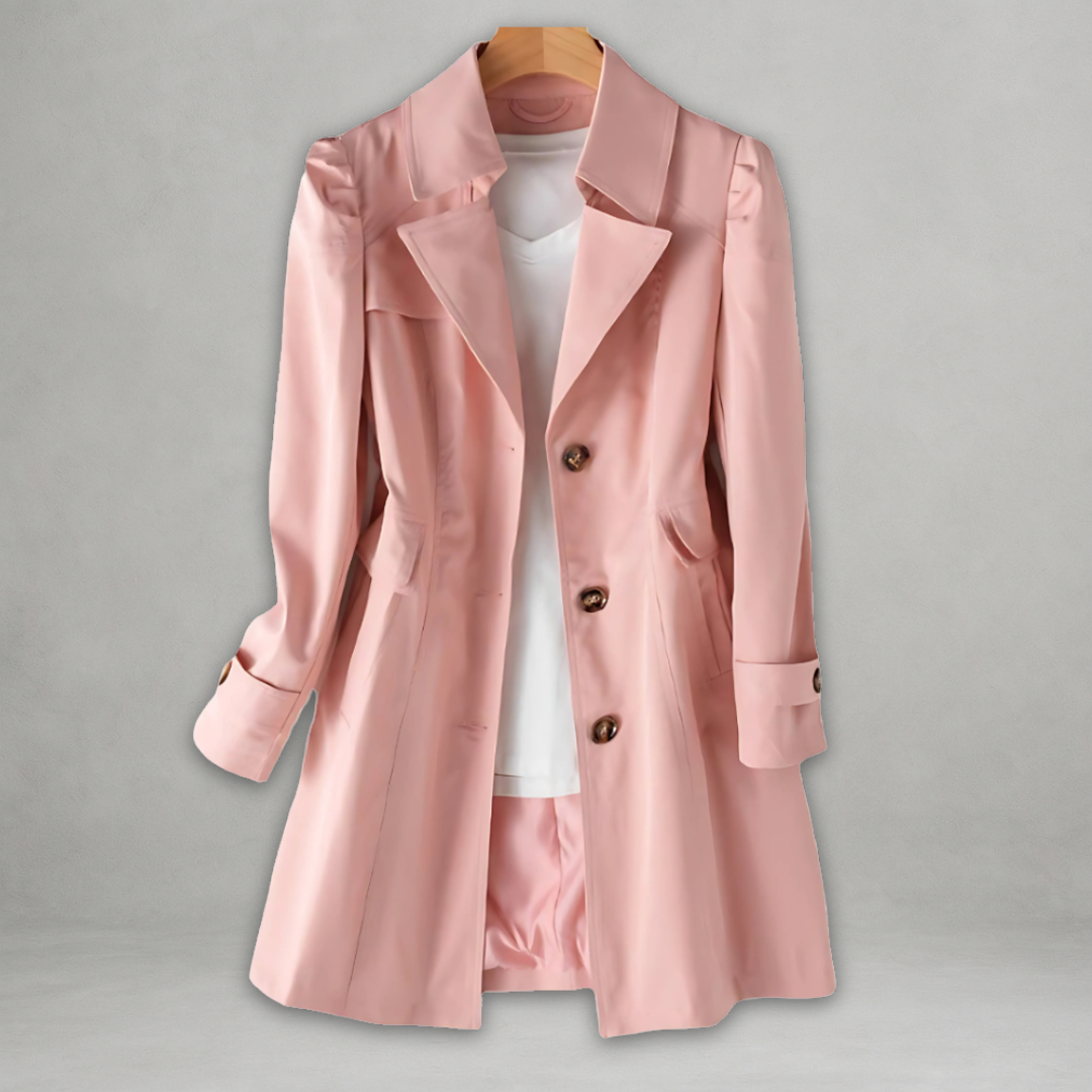 Lysa | Trench Coat | Lightweight, Timeless Design