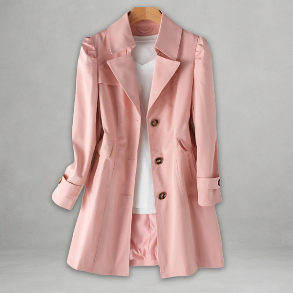 Lysa | Trench Coat | Lightweight, Timeless Design