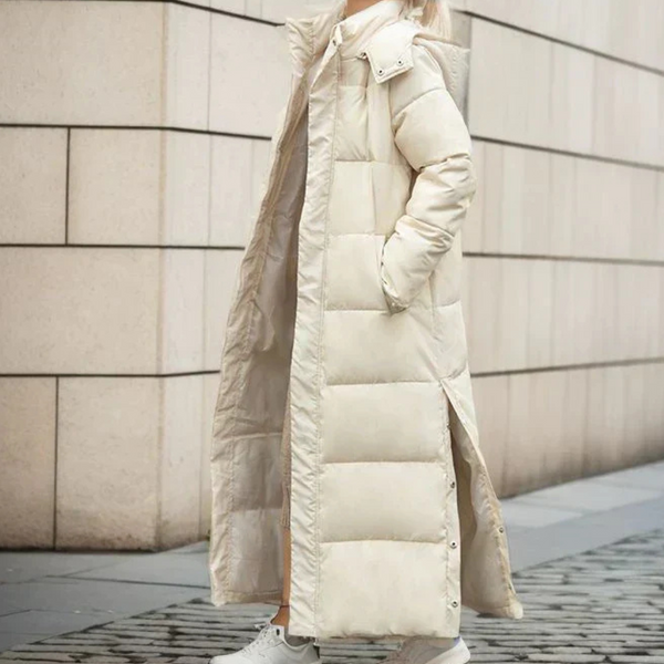 Mela | Winter Coat | Warm Wool Blend | Tailored Fit
