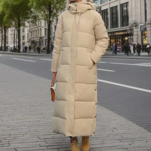 Mela | Winter Coat | Warm Wool Blend | Tailored Fit