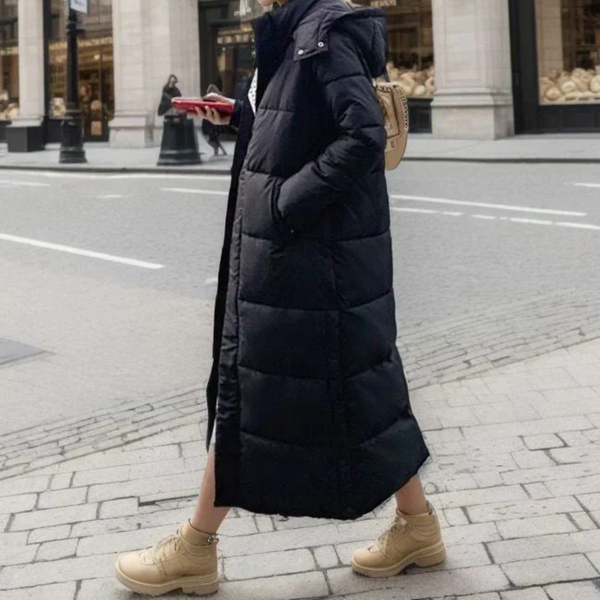 Mela | Winter Coat | Warm Wool Blend | Tailored Fit