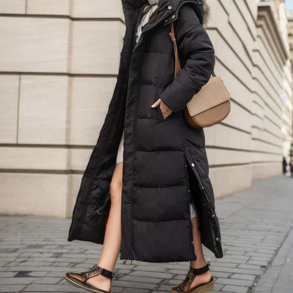 Mela | Winter Coat | Warm Wool Blend | Tailored Fit