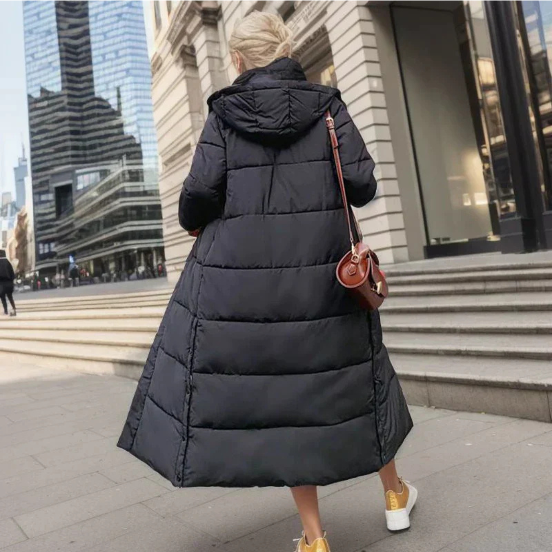 Mela | Winter Coat | Warm Wool Blend | Tailored Fit