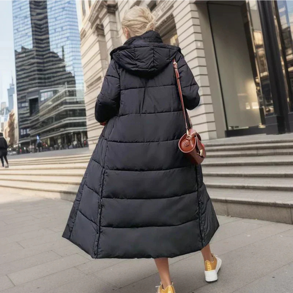 Mela | Winter Coat | Warm Wool Blend | Tailored Fit
