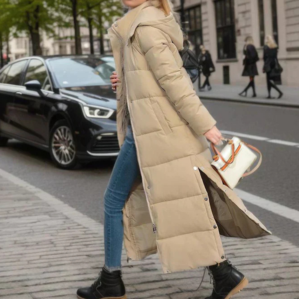 Mela | Winter Coat | Warm Wool Blend | Tailored Fit