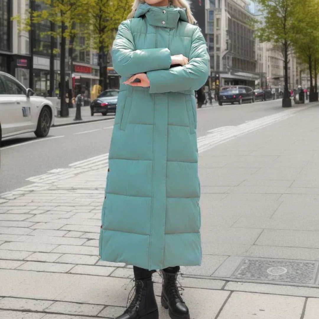 Mela | Winter Coat | Warm Wool Blend | Tailored Fit